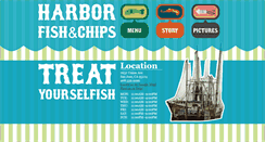 Desktop Screenshot of harborfishandchips.com